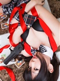 [Cosplay]  Ultra sexy Secret agent  性感制服写真(132)